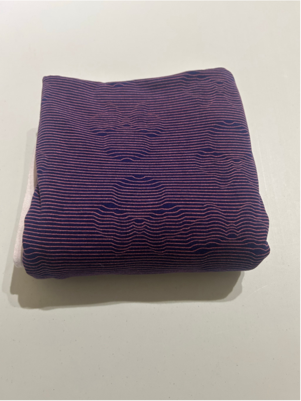 🔥3 for $40🔥 Fabric: 1 Yards 24” Striped Mini Mouse Pattern Stretch Fabric